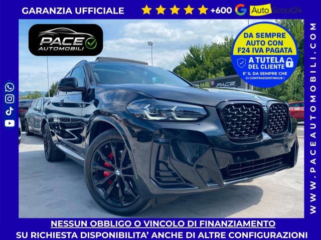 BMW X4 D MSPORT PRO M-SPORT M SPORT IVA ESPOSTA BLACK PAC usato a ROMA