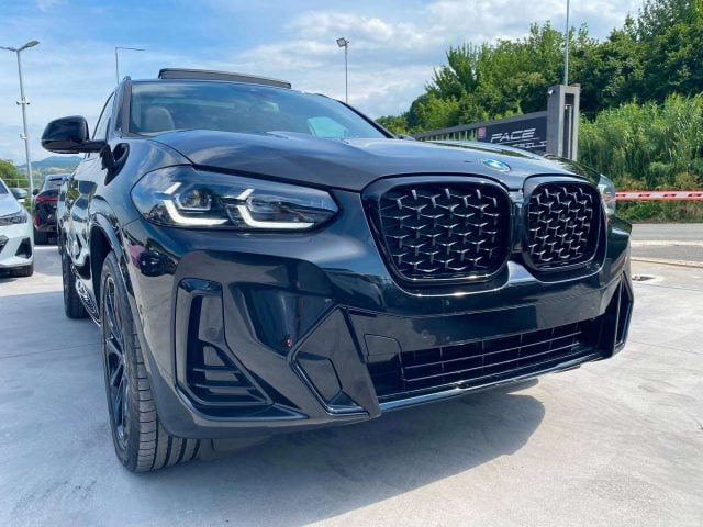 BMW X4 D MSPORT PRO M-SPORT M SPORT IVA ESPOSTA BLACK PAC - foto 4 di 4