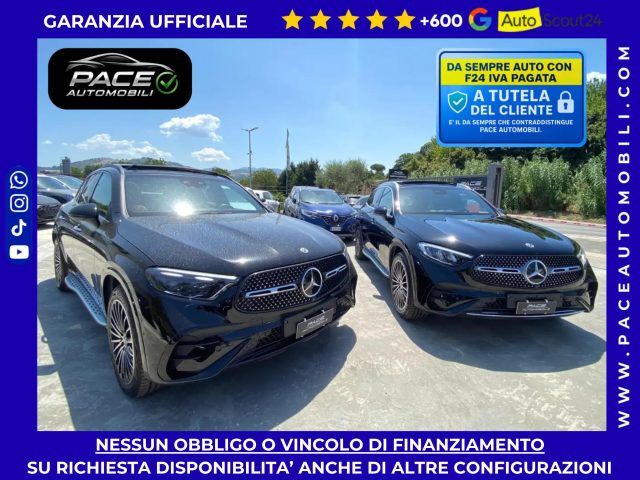 Mercedes-Benz GLC 220 ACC 4M AMG PREMIUM TETTO LED PDC KAMERA MBUX 20" usato a ROMA