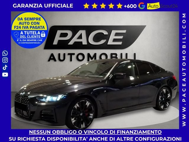 BMW 420 XD GC GRAN COUPE MSPORT M-SPORT M SPORT 20" PRO, del 2025, 21.200 km, in vendita a Roma (RM)