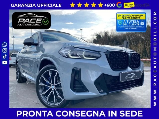 BMW X4 MSPORT PRO M SPORT M-SPORT FRENI BLACK PACK KAMERA usato a ROMA