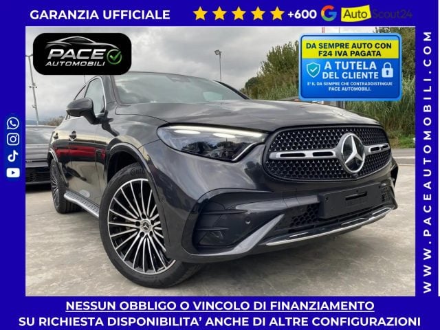 Mercedes-Benz GLC 220 COUPE D 4M PREMIUM AMG PEDANE 360 WIDE SCREEN 20" usato a ROMA