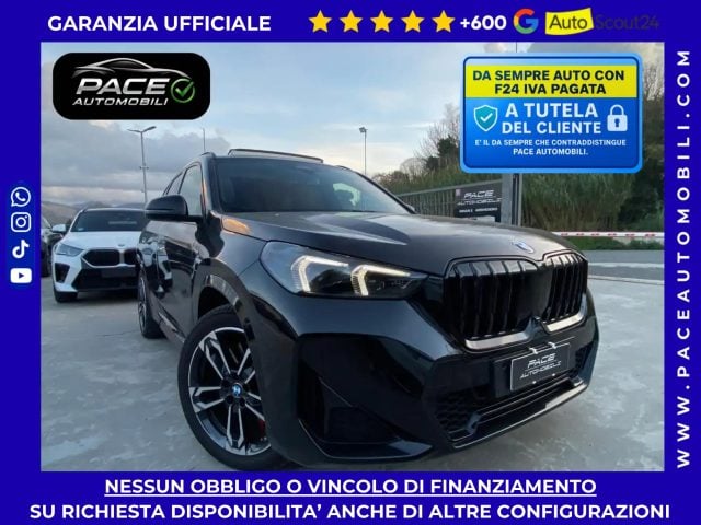 BMW X1 20D M-SPORT MSPORT PRO M SPORT LED NAVI KAMERA PDC usato a ROMA