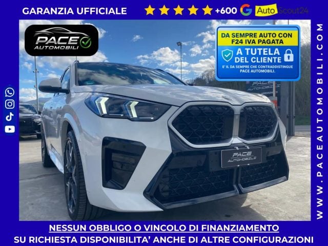 BMW X2 20i M SPORT M-SPORT MSPORT PDC ACC F1 20" usato a ROMA