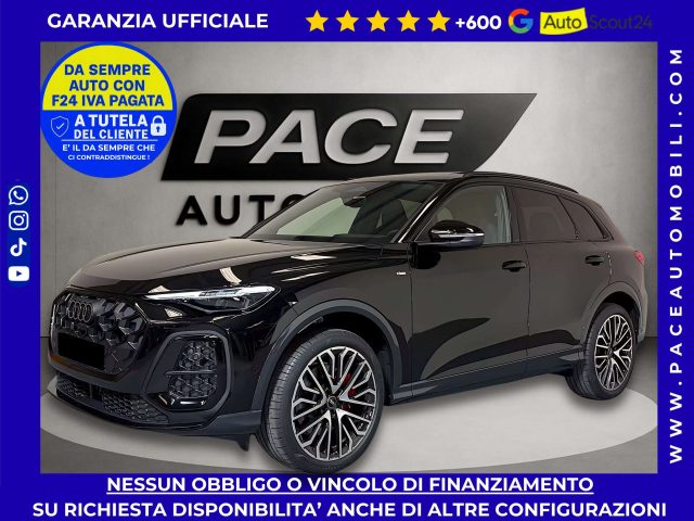 Audi Q5 QUATTRO 40 TDI SLINE S LINE S-LINE 21" Q4 TETTO BL usato a ROMA