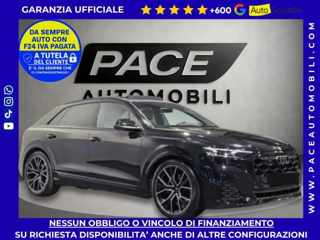 Audi Q8 50 TDI CERCHI SLINE S LINE S-LINE BLACK 22 TETTO usato a ROMA