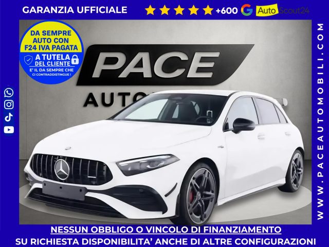Mercedes-Benz A 35 AMG AERO 4 MATIC MBUX PDC ACC LED NIGHT BLACK PACK usato a ROMA