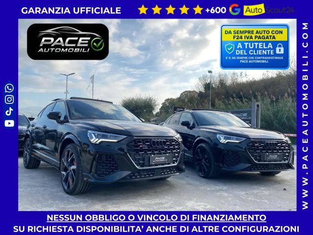Audi RS Q3 B&0 MATRIX SPORTBACK SPB TETTO PELLE PDC KAMERA, del 2024, 9.000 km, in vendita a Roma (RM)