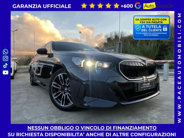 BMW 520 IVA ESPOSTA D M-SPORT MSPORT PRO HUD 19" LED ACC usato a ROMA
