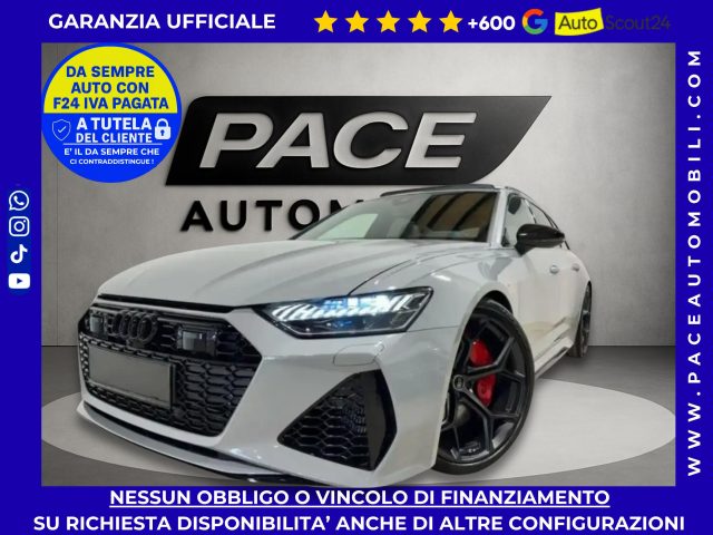 Audi RS6 CARBON TETTO B&O LED PDC KAMERA NAVI PELLE 22" ACC - foto 4 di 4
