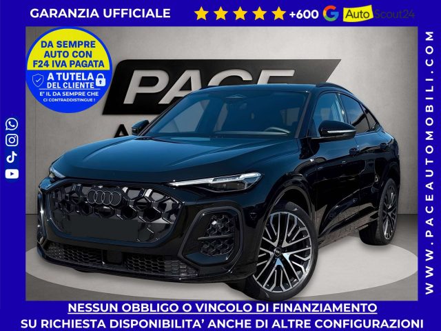 Audi Q5 D Q4 SPORTBACK SPB S LINE SLINE 21" EDITION ONE usato a ROMA