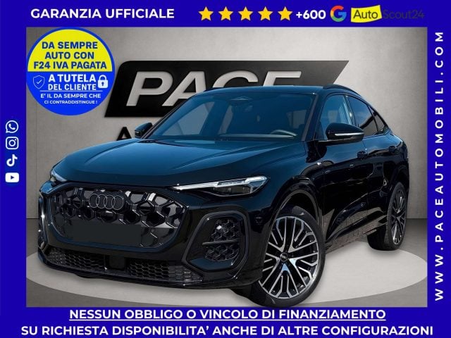 Audi Q5 D Q4 SPORTBACK SPB S LINE SLINE 21" EDITION ONE usato a ROMA
