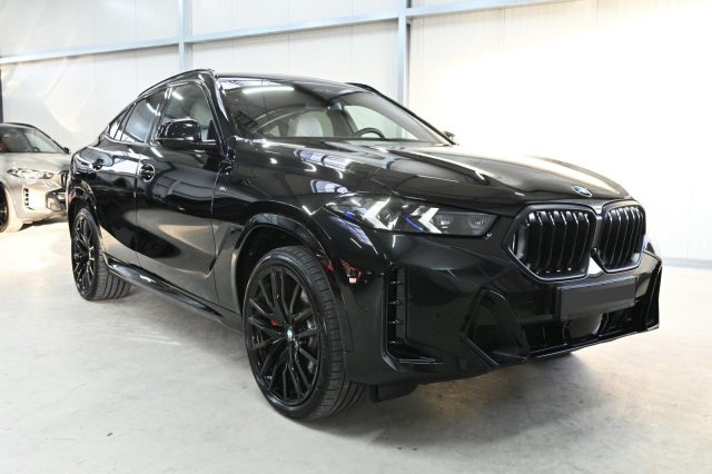 BMW X6 D BLACK PACK M-SPORT PRO MSPORT TETTO PELLE 22"HUD - foto 4 di 4