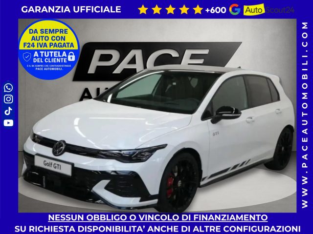 Volkswagen Golf GTI TSI DSG GTI CLUBSPORT ACC LED TETTO BLACK PACK PDC usato a ROMA