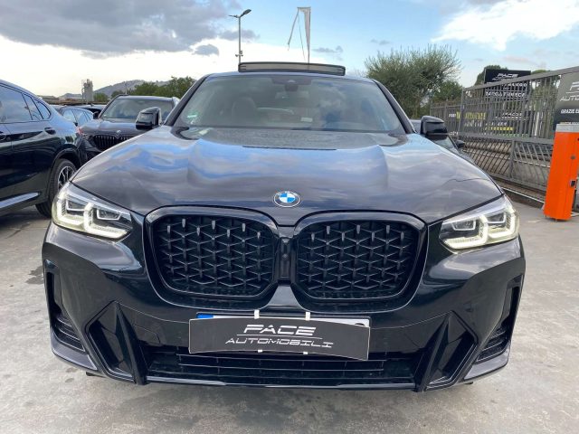 BMW X4 MSPORT M SPORT PRO M-SPORT FRENI BLACK PACK KAMERA - foto 4 di 4
