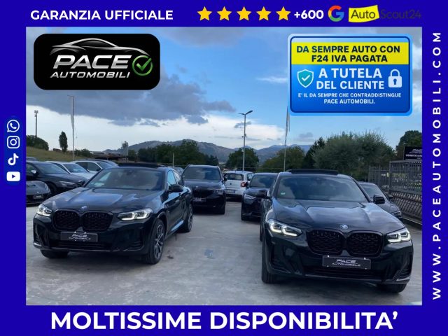BMW X4 MSPORT M SPORT PRO M-SPORT FRENI BLACK PACK KAMERA usato a ROMA
