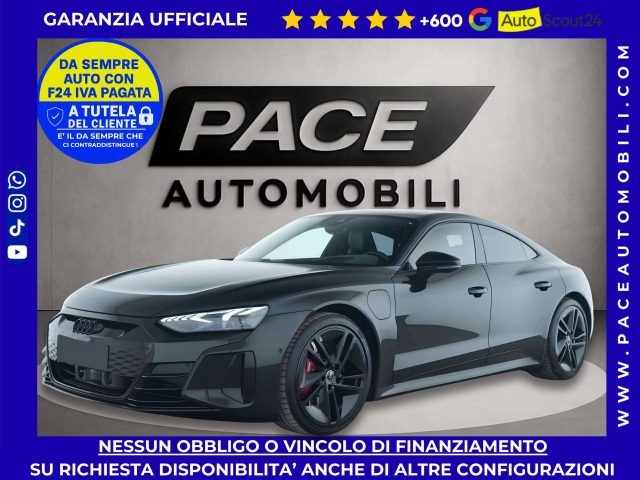 Audi RS e-tron GT QUATTRO B&O HUD LASER QUATTRO KAMERA P usato a ROMA