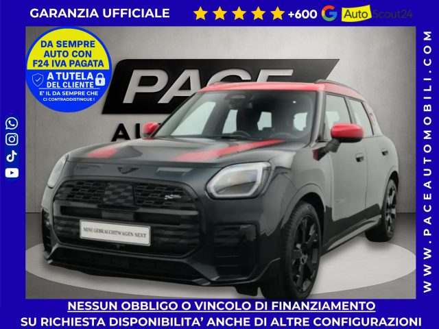 MINI John Cooper Works Countryman C BLACK PACK KAMERA HUD ACC LED PDC KA usato a ROMA