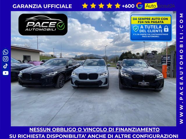 BMW X4 D MSPORT PRO M-SPORT IVA ESPOSTA BLACK PACK TETTO usato a ROMA