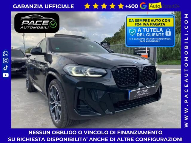 BMW X4 D MSPORT PRO M-SPORT IVA ESPOSTA BLACK PACK TETTO - foto 2 di 4