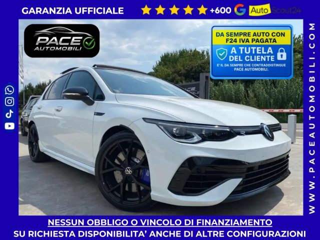Volkswagen Golf R VIII 8 4MOTION TETTO PERFORMANCE PELLE IQ KAMERA usato a ROMA