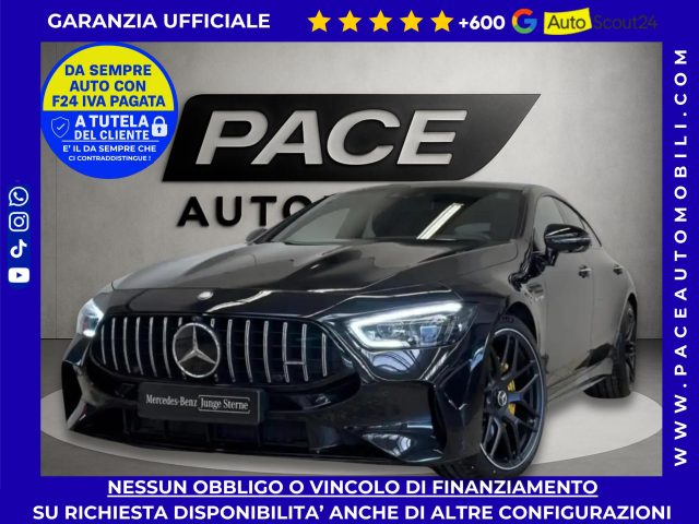 Mercedes-Benz AMG GT S E PERFORMANCE DYNAMIC PLUS BLACK NIGHT TETTO ACC usato a ROMA