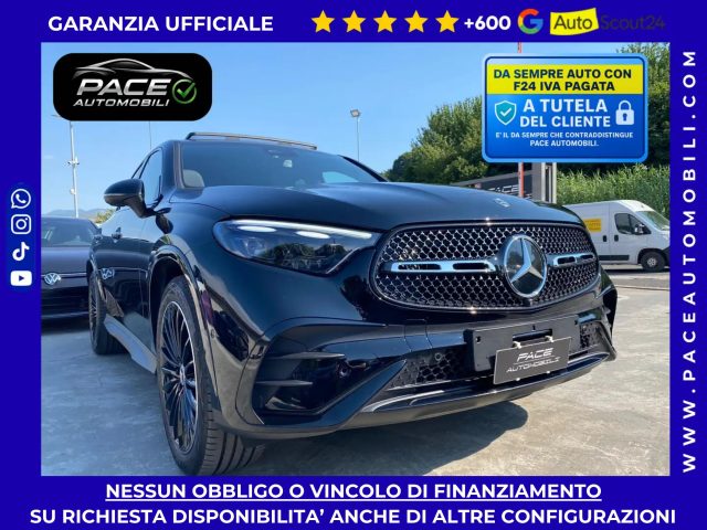 Mercedes-Benz GLC 220 D AMG 4M PREMIUM PLUS NIGHT PACK PDC 20" COUPE LED usato a ROMA