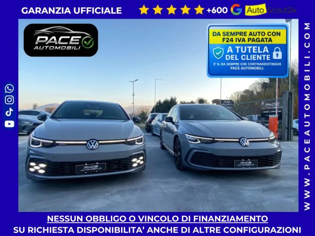 Volkswagen Golf GTI DSG PERFORMANCE LED MATRIX PDC CRUISE F1 NAVI 18" usato a ROMA