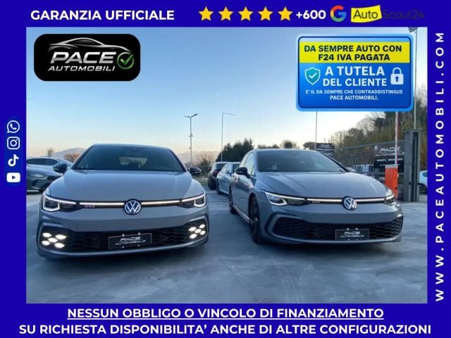 Volkswagen Golf GTI DSG PERFORMANCE LED MATRIX PDC CRUISE F1 NAVI 18", del 2024, 19.000 km, in vendita a Roma (RM)