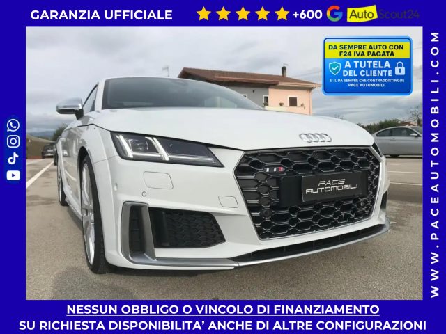 Audi TTS B&O MATRIX LED Q4 PDC NAVI KAMERA 19" QUATTRO TFSI usato a ROMA
