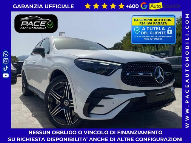 Mercedes-Benz GLC 220 COUPE AMG PREMIUM PDC KAMERA NIGHT PACK LED ACC usato a ROMA