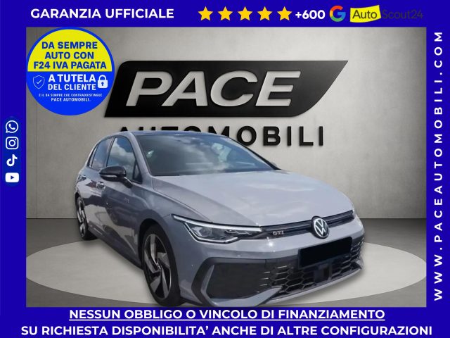 Volkswagen Golf GTI VIII.5 8.5 ACC PERFORMANCE KAMERA BLACK PACK HUD usato a ROMA
