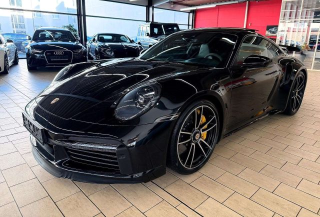 Porsche 992 AKRAPOVIC 911 TURBO S PCCB TETTO CARBOCERAMICA ACC - foto 4 di 4