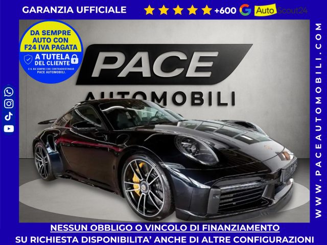 Porsche 992 AKRAPOVIC 911 TURBO S PCCB TETTO CARBOCERAMICA ACC usato a ROMA