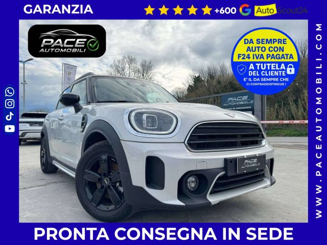 MINI Cooper C ountryman COOPER NAVI LED KEYLESS KAMERA APPLE CAR usato a ROMA