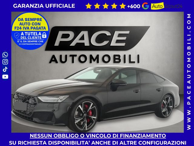 Audi S7 D SPORTBACK TETTO KAMERA 21" B&O BLACK PACK LED usato a ROMA