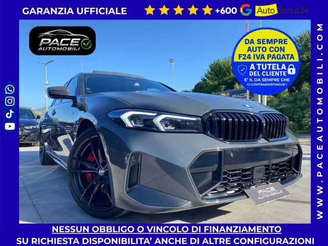 BMW 330 i MSPORT M-SPORT PRO M SPORT BLACK PACK TETTO ACC usato a ROMA