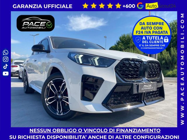 BMW X2 18D M SPORT PRO M-SPORT MSPORT LED PDC ACC TETTO P usato a ROMA