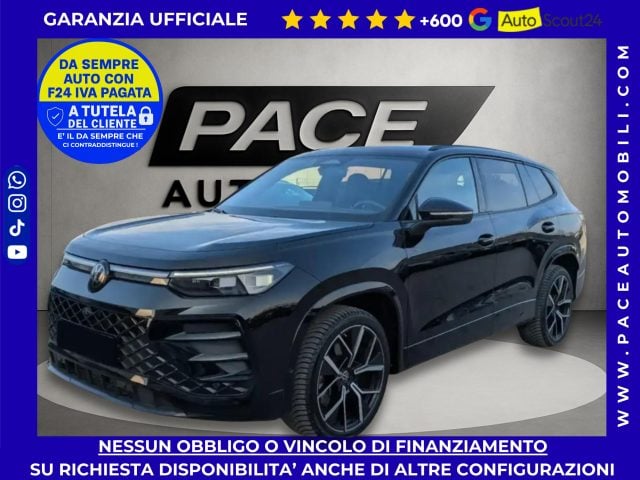 Volkswagen Tayron D 193CV 4M R LINE R-LINE RLINE BLACK TETTO 7 POST usato a ROMA