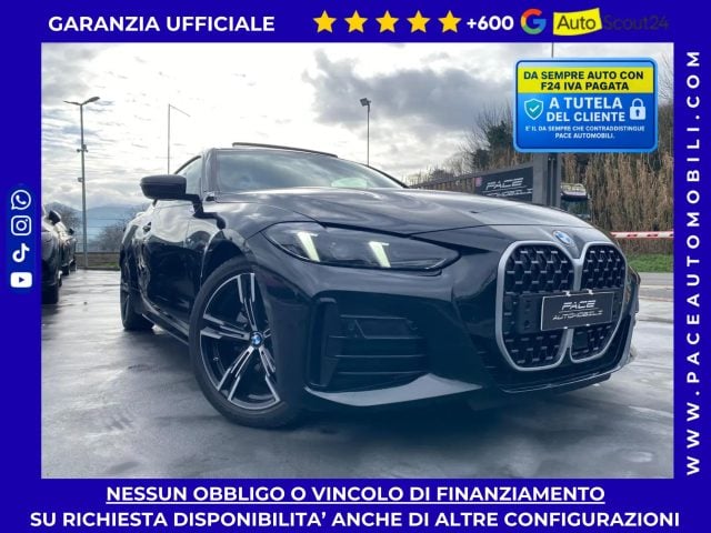 BMW 420 D M-SPORT MSPORT M SPORT CURVED PRO 19" TETTO usato a ROMA