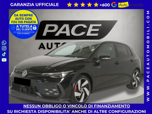 Volkswagen Golf GTI VIII.5 8.5 ACC MATRIX PERFORMANCE BLACK PACK 18" usato a ROMA