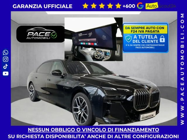 BMW 740 D XD M SPORT M-SPORT MSPORT PELLE THEATRE SCREEN usato a ROMA