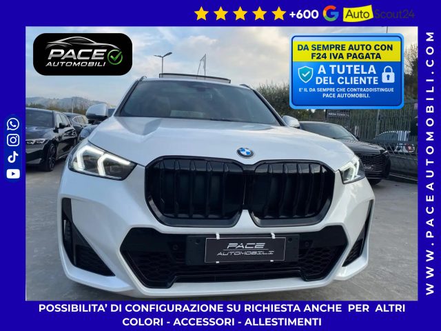 BMW X1 i M SPORT M-SPORT MSPORT LED PDC BLACK PACK TETTO - foto 4 di 4