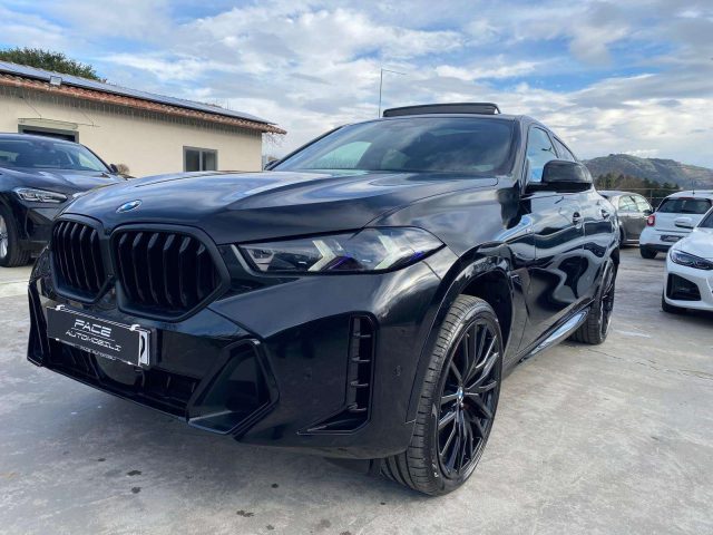 BMW X6 D BLACK PACK M-SPORT MSPORT TETTO PRO 22"HUD ACC - foto 4 di 4