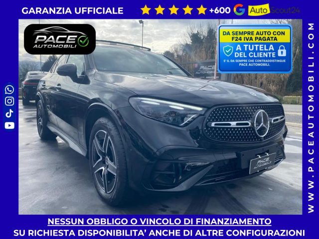 Mercedes-Benz GLC 220 D 4M PREMIUM AMG NIGHT PACK 360 WIDE SCREEN 20" usato a ROMA