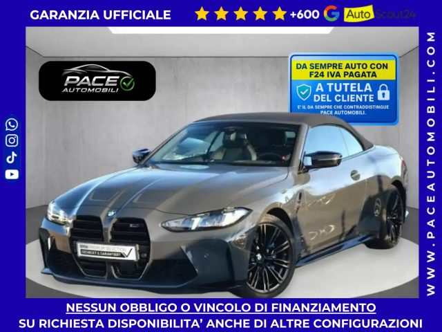 BMW M4 CABRIO COMPETITION XDRIVE CURVED PDC ACC 360 usato a ROMA