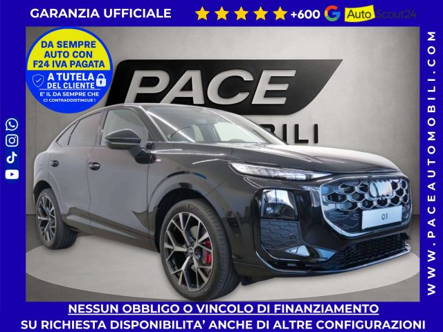 Audi Q3 40 TDI SPB QUATTRO 193 CV TETTO SPORTBACK TDI SLIN - foto 1 di 30