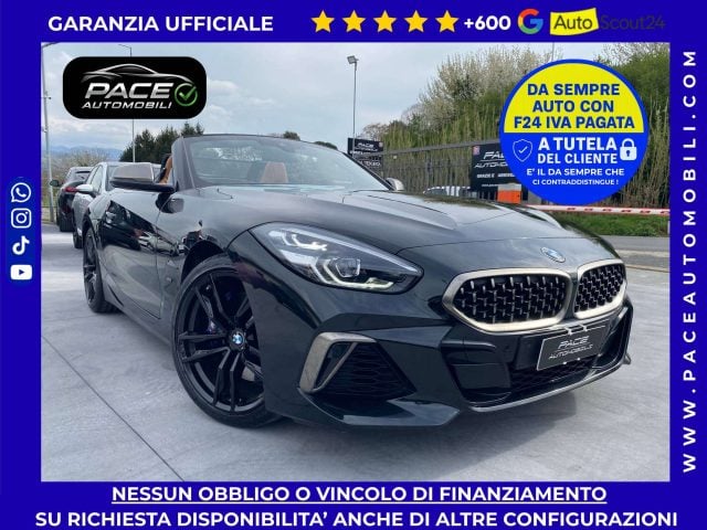 BMW Z4 M M40i LED PELLE PCD NAVI KAMERA ACC F1 PELLE MSPORT, del 2022, 24.900 km, in vendita a Roma (RM)