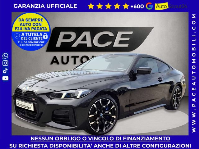 BMW 440 i COUPE M XDRIVE M SPORT PRO MSPORT M-SPORT 20" BL, del 2025, 25.600 km, in vendita a Roma (RM)