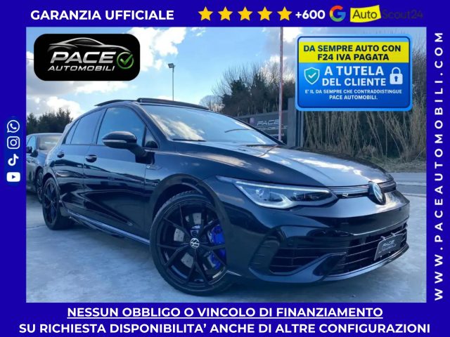 Volkswagen Golf R VIII 8 R DSG 19" NAVI LED PDC KAMERA ACC IQ TETTO usato a ROMA